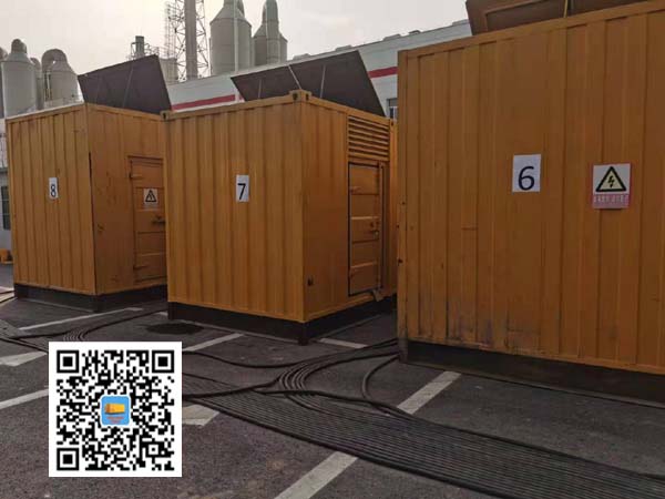 千阳租赁发电机150kw发电机要用多大电缆?