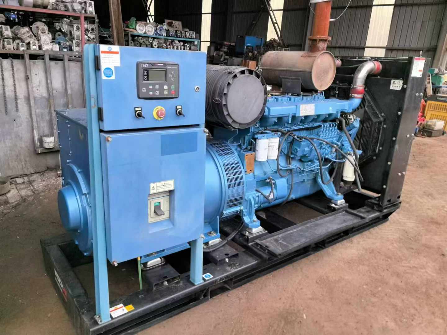 千阳500kW 柴油发电机组可带动设备功率的计算公式是什么?