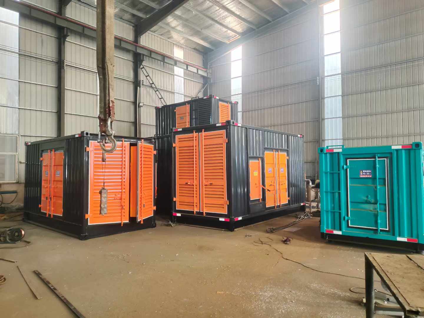 千阳500kw柴油发电机组可以带动多少功率设备?