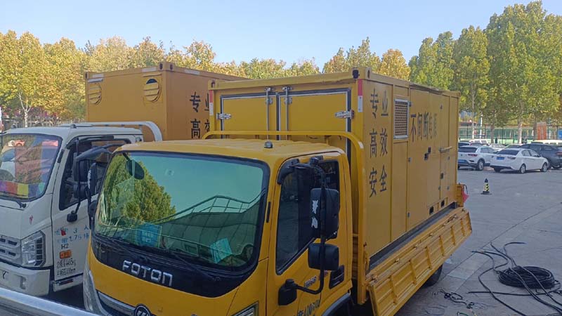 千阳柴油发电机组和UPS电源如何配合工作?
