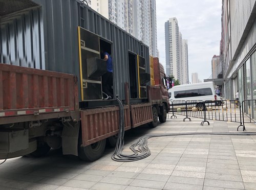 千阳冷却液不足的情况下如何检查柴油发电机组?